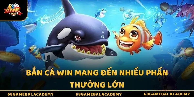 Top 5 game bắn cá uy tín đáng chơi nhất 2025 – Săn cá cực đã 4 Bắn cá Win mang đến nhiều phần thưởng lớn