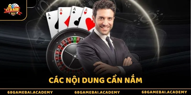 Miễn trừ trách nhiệm 2 Các nội dung cần nắm