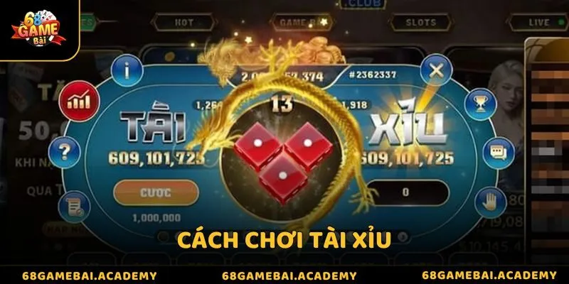 Cách chơi tài xỉu cho những ai mới bắt đầu tham gia 2025 5 Cách chơi tài xỉu cho những ai mới bắt đầu tham gia 2025