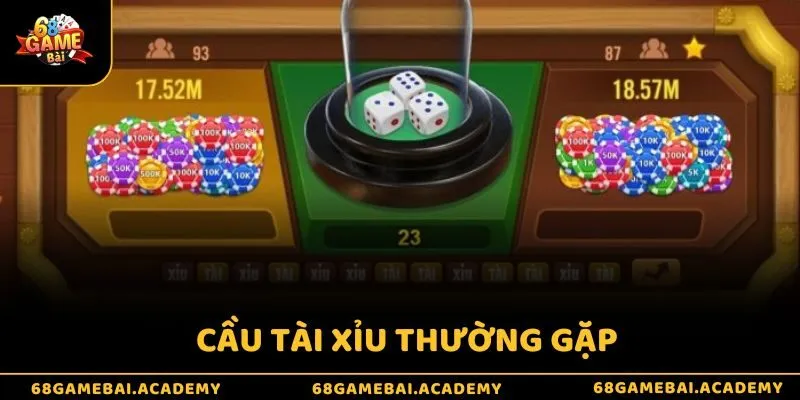 Cầu tài xỉu thường gặp - Thông tin cần biết cho tân thủ 3 Cầu tài xỉu thường gặp - Thông tin cần biết cho tân thủ