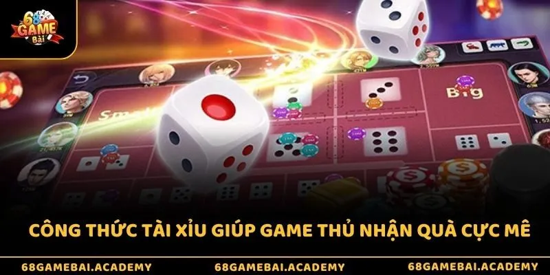 Công thức tài xỉu chuẩn xác giúp bạn trở thành cao thủ 2 Công thức tài xỉu giúp game thủ nhận quà cực mê