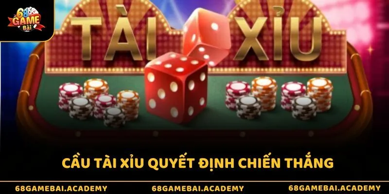 Cầu tài xỉu thường gặp - Thông tin cần biết cho tân thủ 2 Cầu tài xỉu quyết định chiến thắng