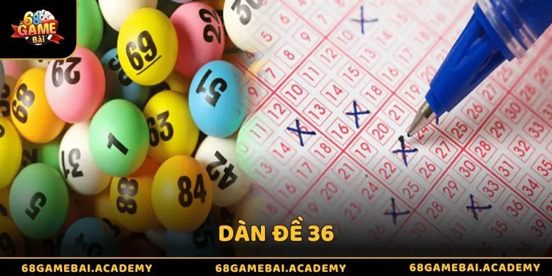 Dàn đề 36 - Phương pháp tối ưu trong cuộc chơi xổ số trực tuyến 5 Dàn đề 36 - Phương pháp tối ưu trong cuộc chơi xổ số trực tuyến