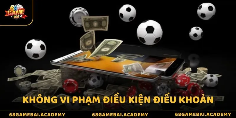 Rút tiền 68 game bài - Quy trình thực hiện đơn giản, nhanh chóng 2 Tài khoản của các bạn không được vi phạm bất kỳ điều khoản nào