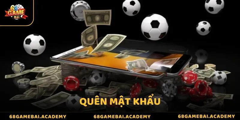 Lấy lại mật khẩu trong trường hợp các bạn đã quên