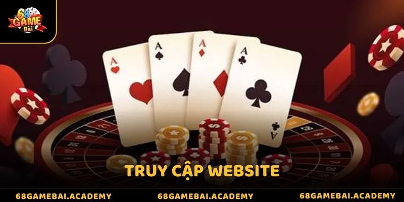 Hướng dẫn đăng ký 68 game bài chuẩn cho tân thủ 2025 3 Thành viên truy cập website để bắt đầu tạo tài khoản